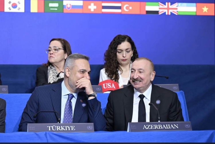 İlham Əliyev Vaşinqtondadır