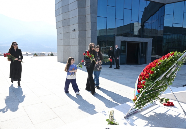 Xocalı Soyqırımı Memorialının açılışı olub