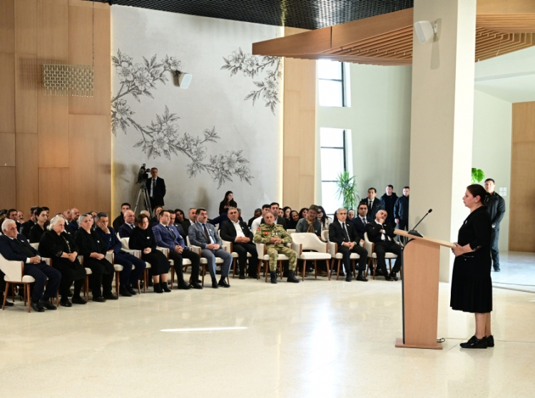 Xocalı Soyqırımı Memorialının açılışı olub