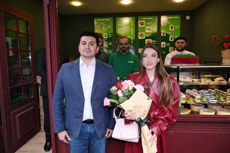 Alena Əliyeva Novruz yarmarkasını ziyarət edib -