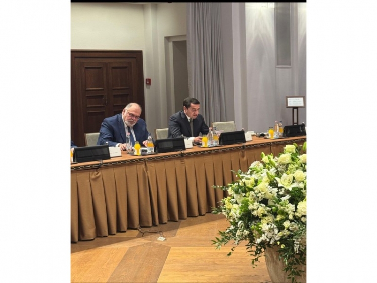 Hikmət Hacıyev TDT liderlərinin diplomatik köməkçilərinin toplantısında iştirak edib
