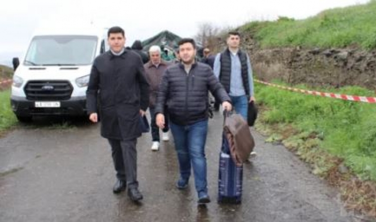 Ermənilər Azərbaycana gəliblər: “Sülh Körpüsü” davam edir