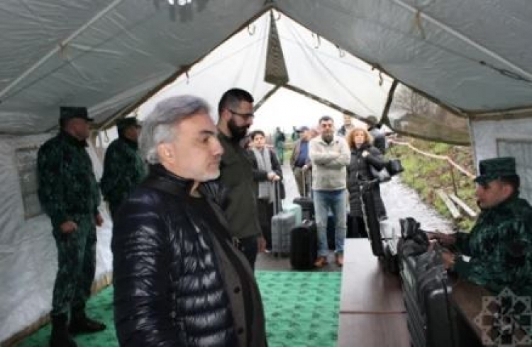 Ermənilər Azərbaycana gəliblər: “Sülh Körpüsü” davam edir