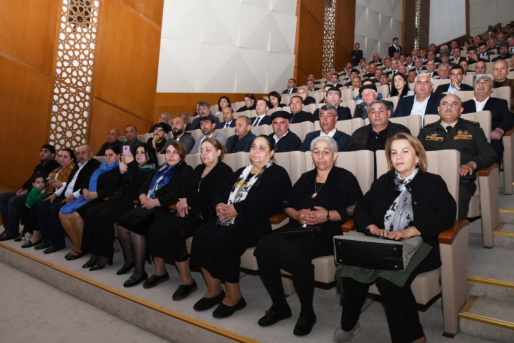 Milli Qəhrəman Baxşeyiş Paşayevin xatirəsi anılıb
