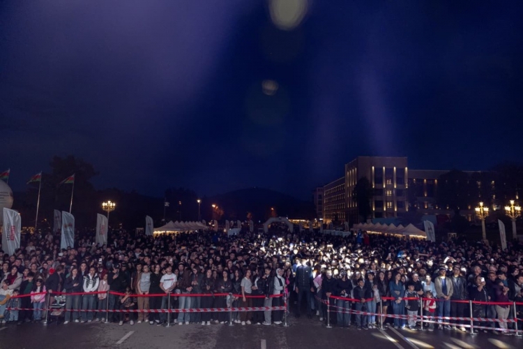 Xankəndidə WUF13 festivalı keçirilib
