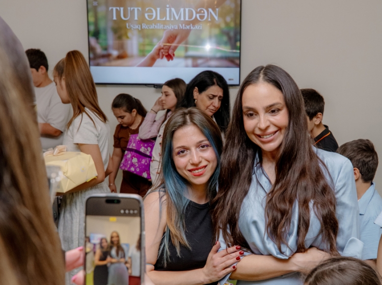 Leyla Əliyeva və Alona Əliyeva Sosial Reabilitasiya Mərkəzini ziyarət edib -