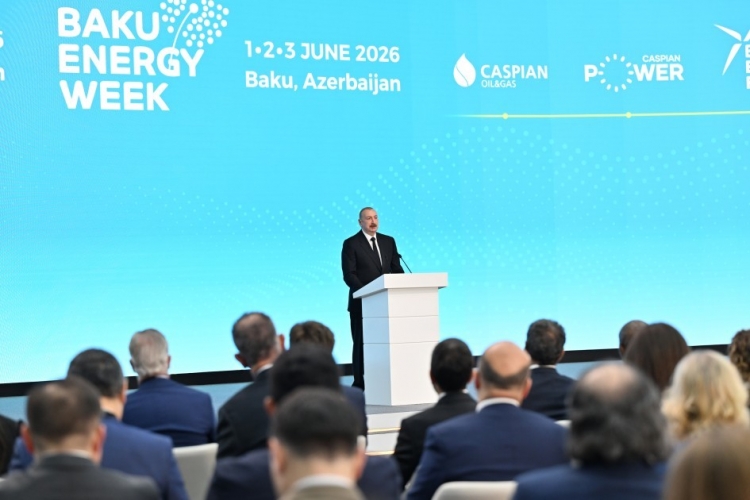 Bakı 31-ci “Baku Energy Forum”un rəsmi açılış mərasimi keçirilib