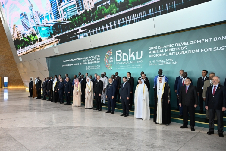 İslam İnkişaf Bankı Qrupunun 2026-cı il üzrə İllik Toplantılarının açılış mərasimi keçirilib