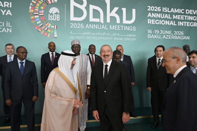 İslam İnkişaf Bankı Qrupunun 2026-cı il üzrə İllik Toplantılarının açılış mərasimi keçirilib