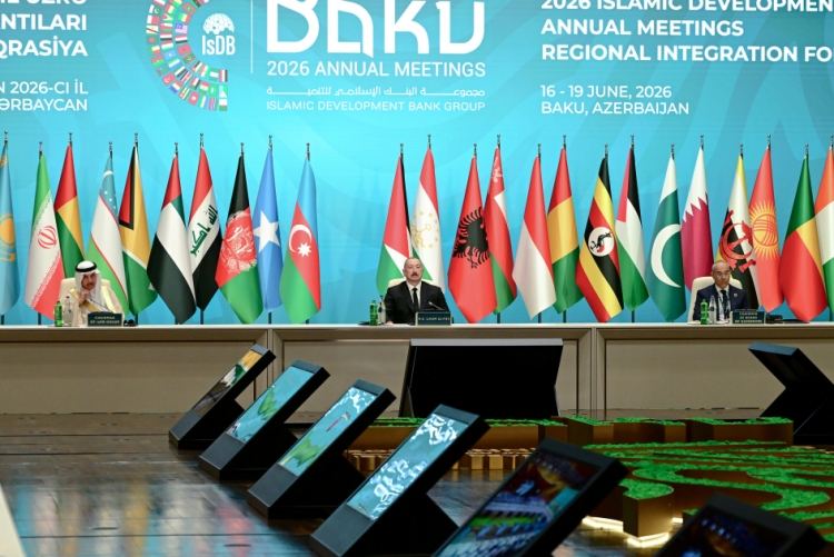 İslam İnkişaf Bankı Qrupunun 2026-cı il üzrə İllik Toplantılarının açılış mərasimi keçirilib