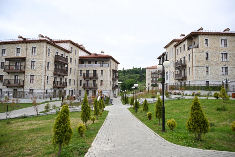 Prezidentlər Şuşada -