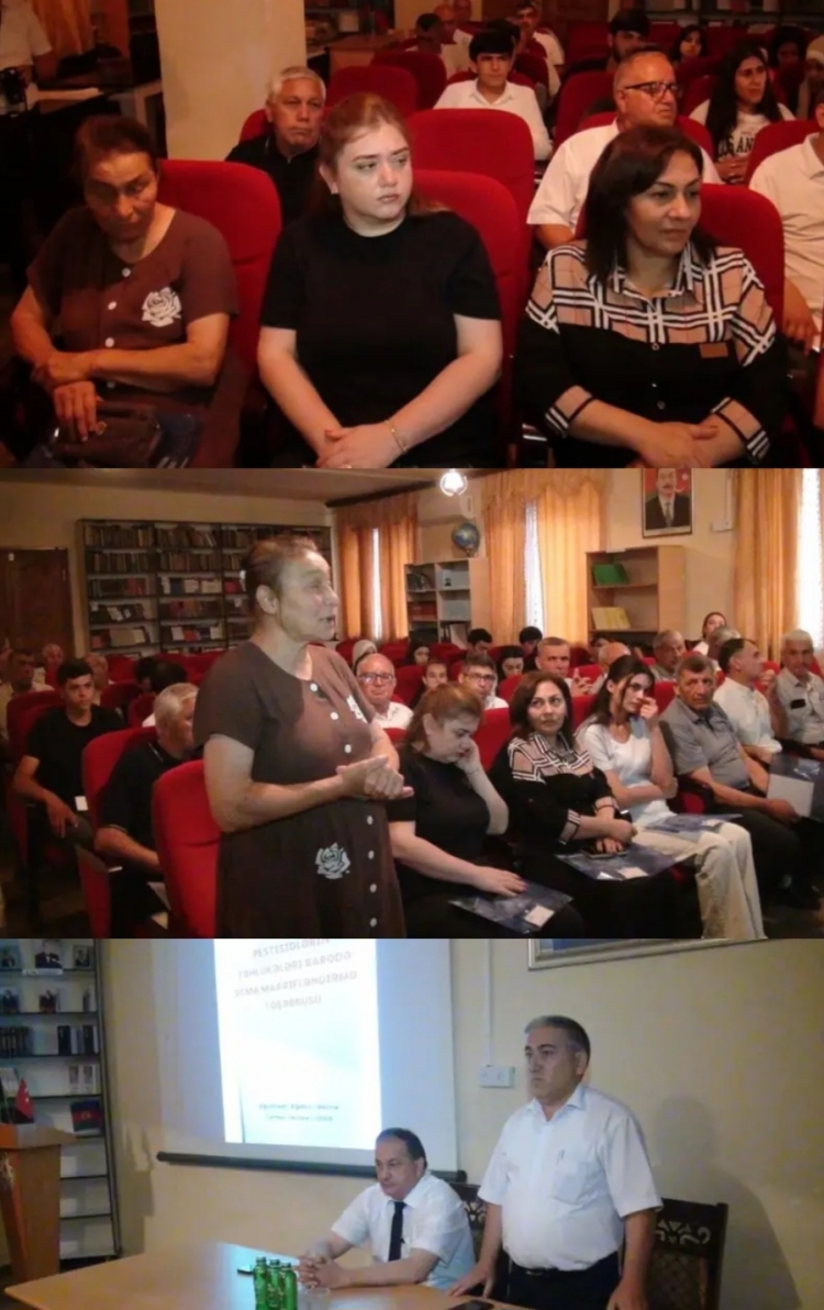Pestisidlərin təhlükələri ilə bağlı ilk seminarı baş tutub