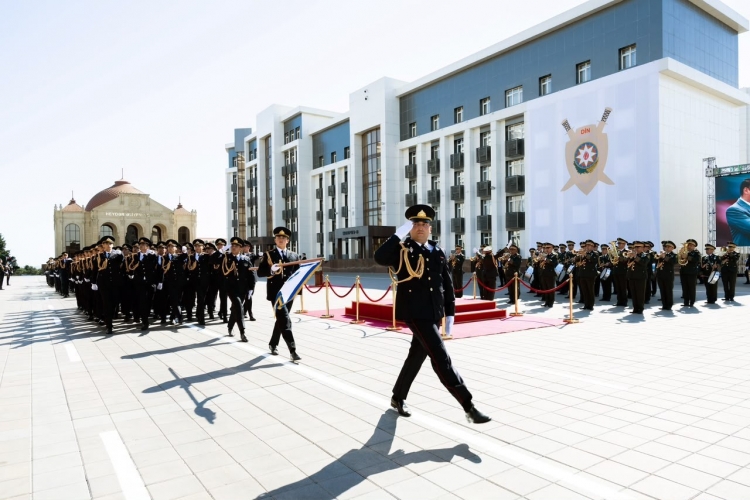 Azərbaycan Polisinin yaranmasının 108-ci ildönümü qeyd olunub