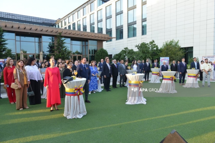 Bakıda Kolumbiyanın Milli Günü qeyd olunub